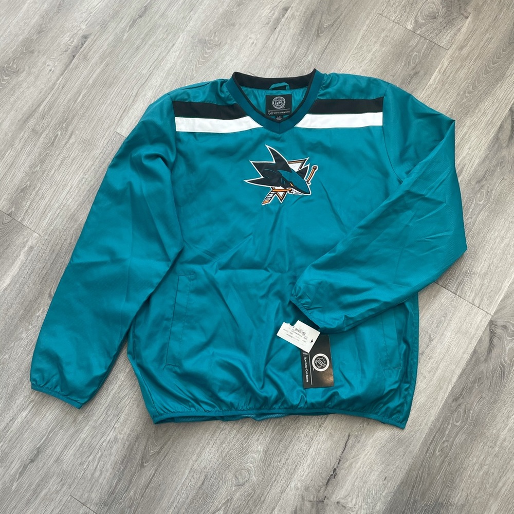 San Jose Sharks pullover